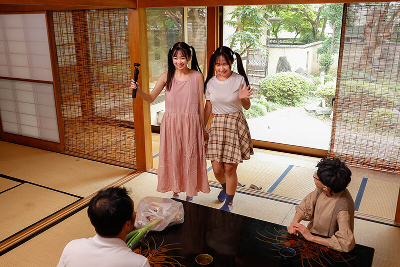 巨乳少女が増殖する数珠繋ぎSEX。帰省すると小さかった姪っ子たちがボインに急成長 - Array()